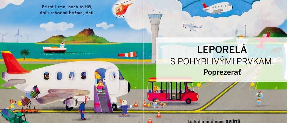 Leporelá s pohyblivými prvkami